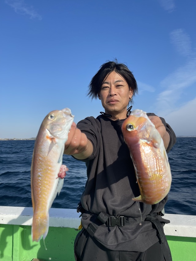 アマダイ(アカアマダイ)・シロアマダイ