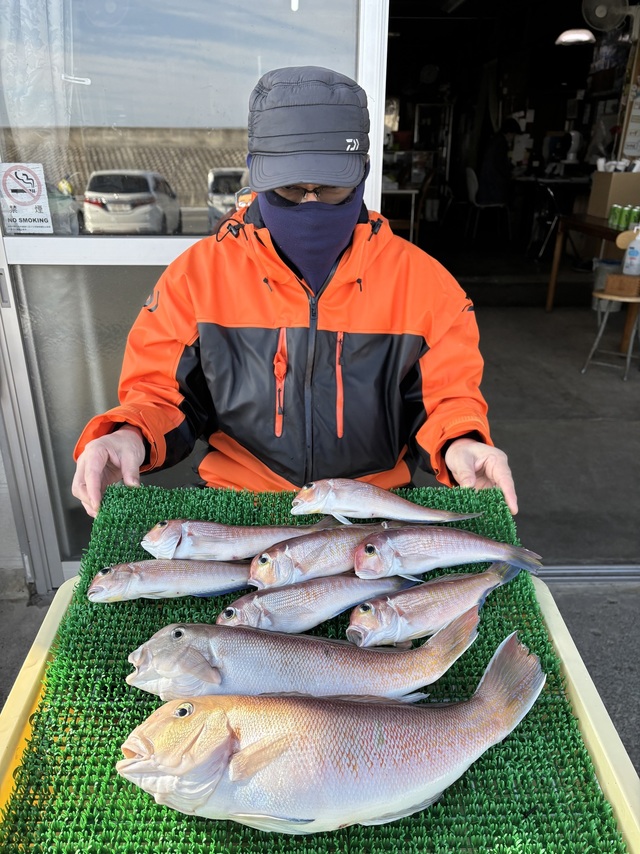 アマダイ(アカアマダイ)