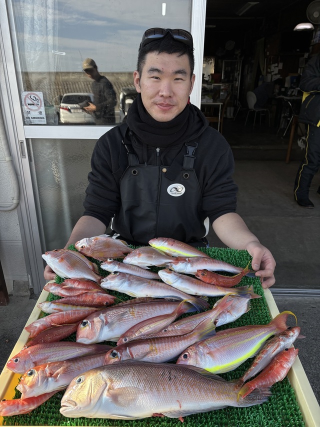 アマダイ(アカアマダイ)