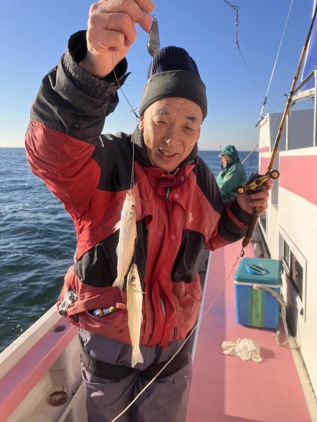 キス(シロギス)