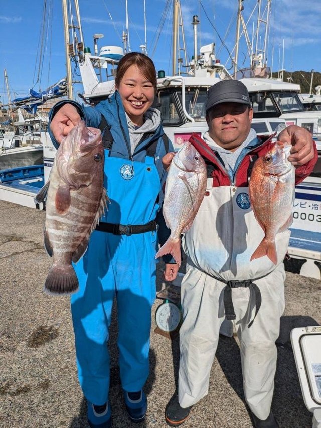 ハナダイ(チダイ)・マハタ