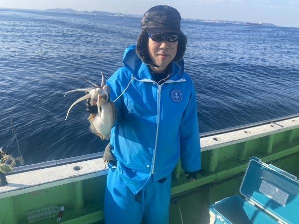 モンゴウ(カミナリイカ)