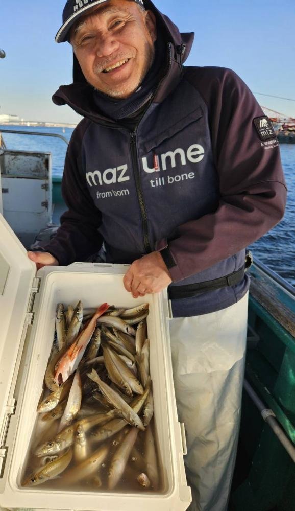 シロギス・ホウボウ