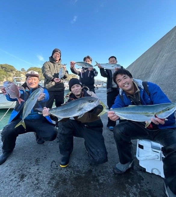 マダイ・イナダ(ブリ)