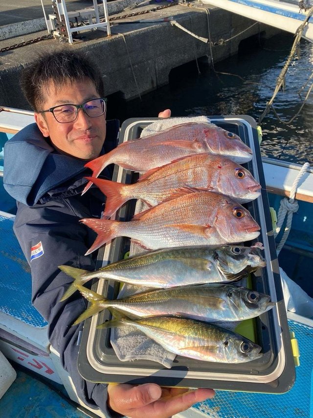 マダイ・マアジ