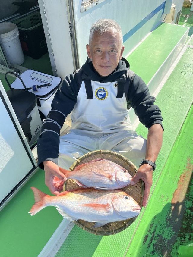 マダイ・ハナダイ(チダイ)