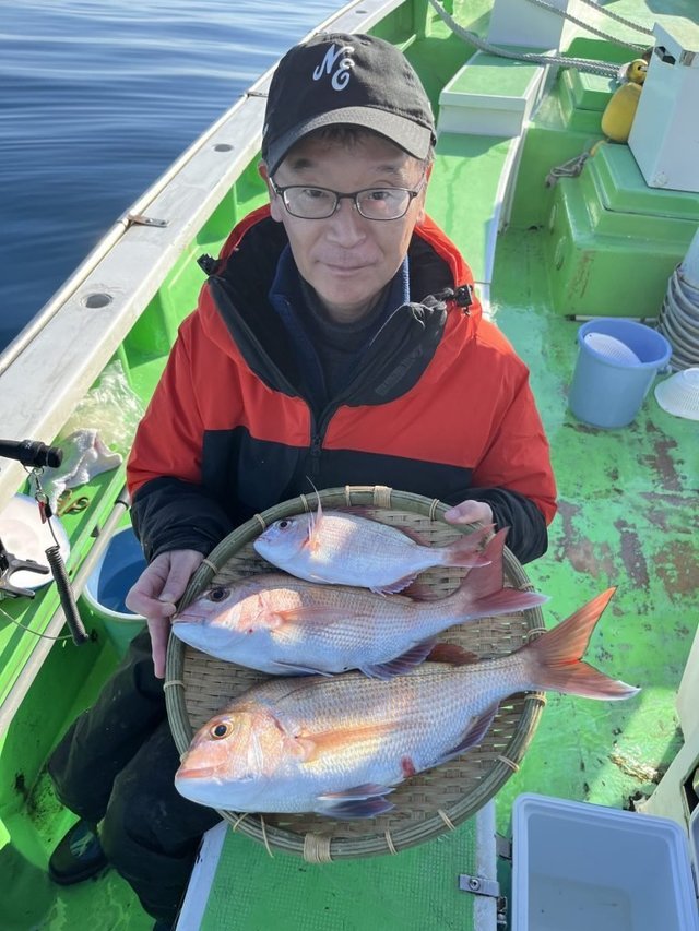 マダイ・ハナダイ(チダイ)