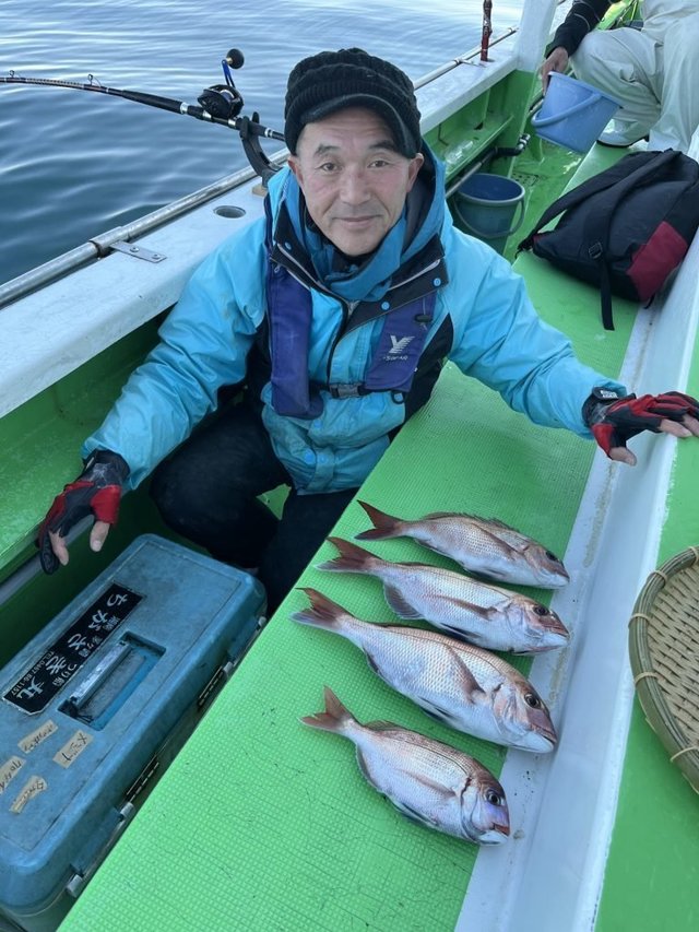 マダイ・ハナダイ(チダイ)