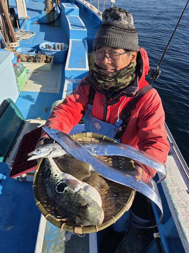 タチウオ・トラフグ