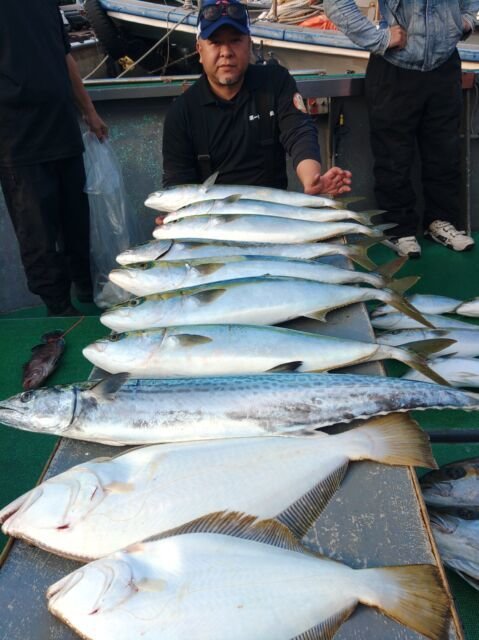 ヒラマサ・サワラ・ヒラメ