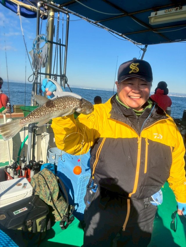 ショウサイフグ