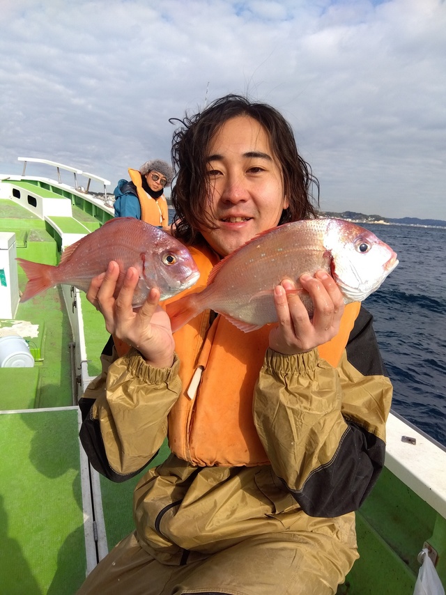 ハナダイ(チダイ)