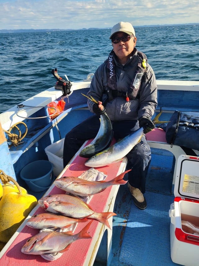 マダイ・ワラサ(ブリ)