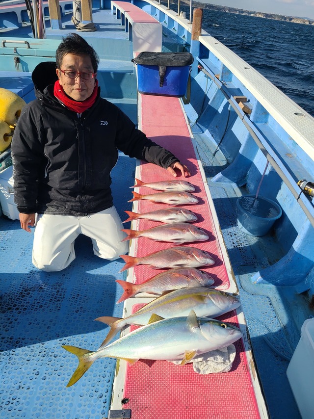 マダイ・ワラサ(ブリ)