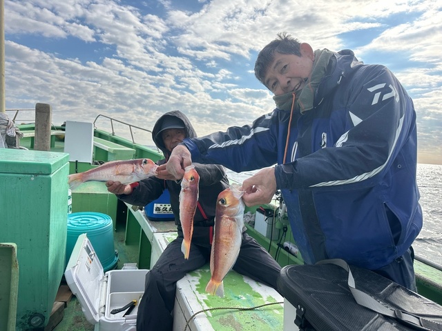 アマダイ(アカアマダイ)