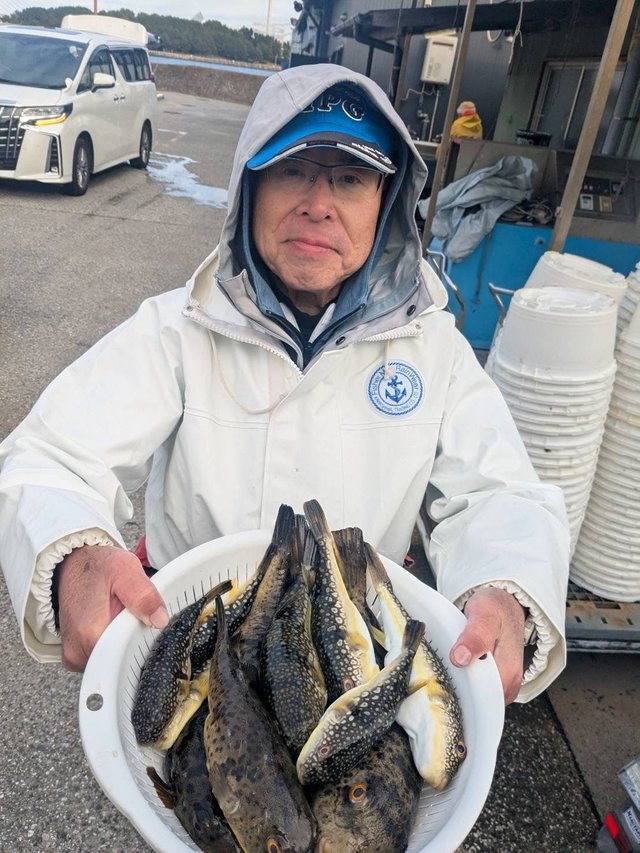 アカメフグ・コモンフグ・ショウサイフグ