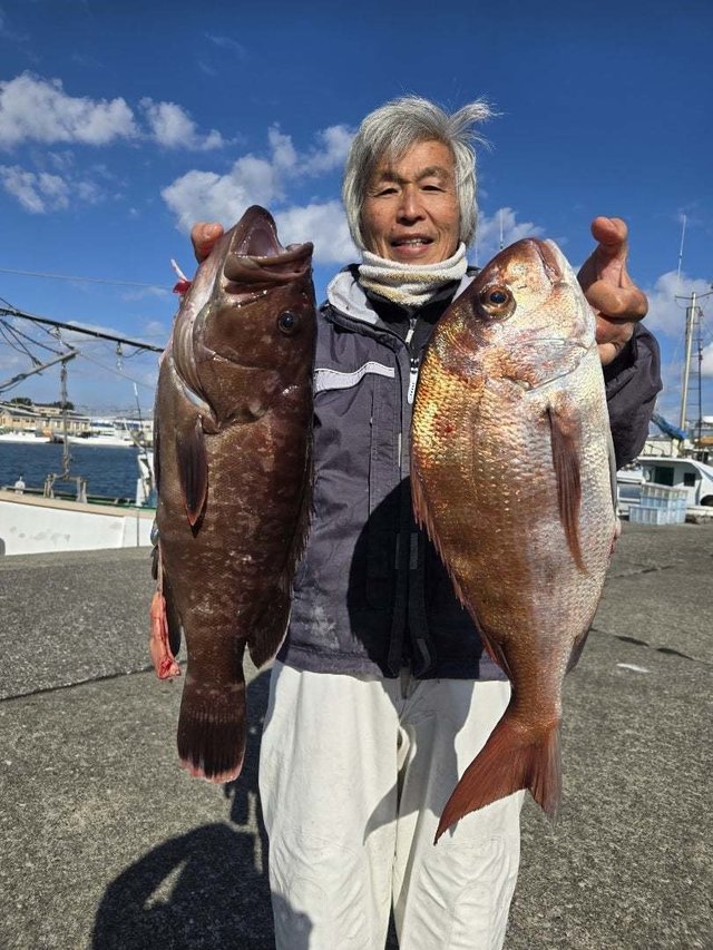 マダイ・ハタ(マハタ)