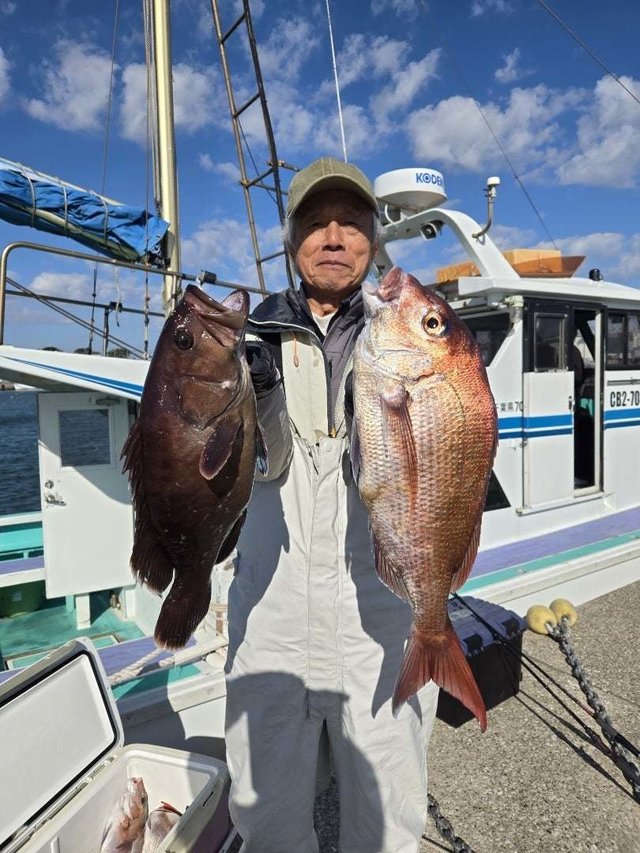 マダイ・ハタ(マハタ)