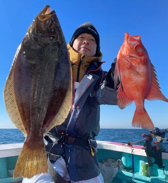 キントキ(チカメキントキ)・ヒラメ