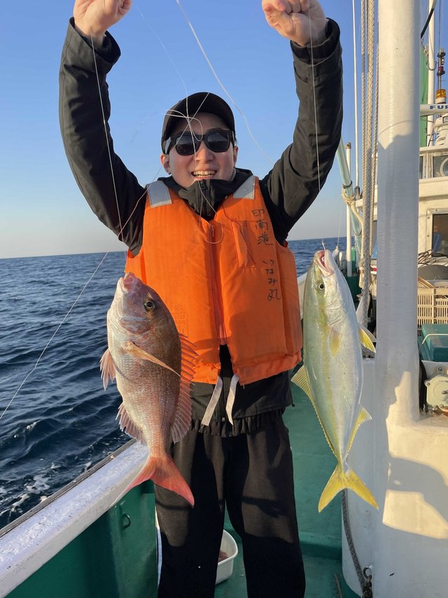 マダイ・ハマチ(ブリ)