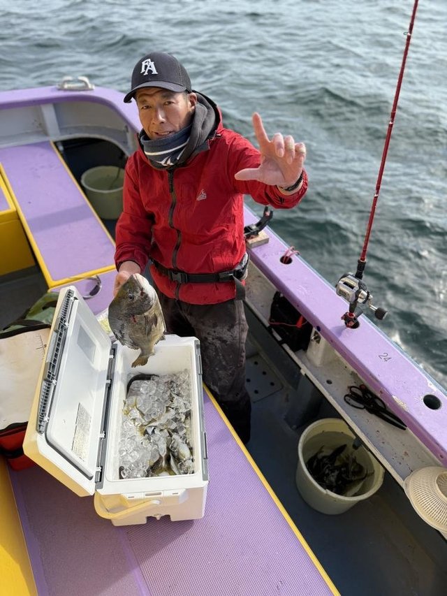 クロダイ・アジ(マアジ)