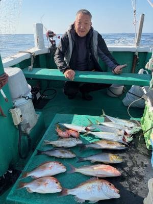 レンコダイ(キダイ)・イトヨリダイ・ガシラ(カサゴ)・サバ(ゴマサバ)