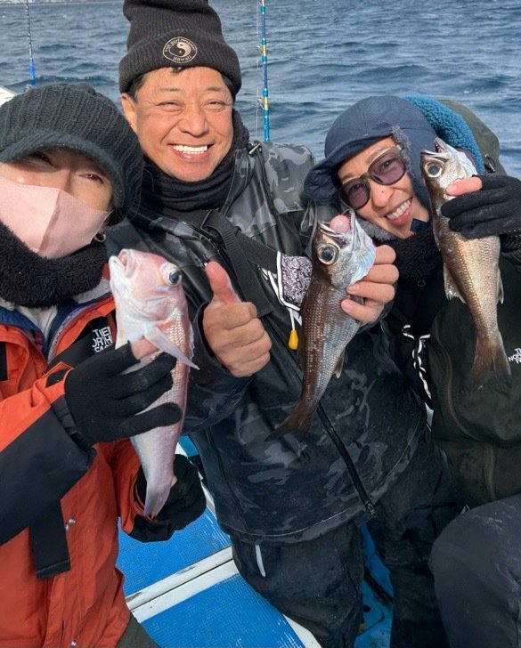 アマダイ(アカアマダイ)・クロムツ