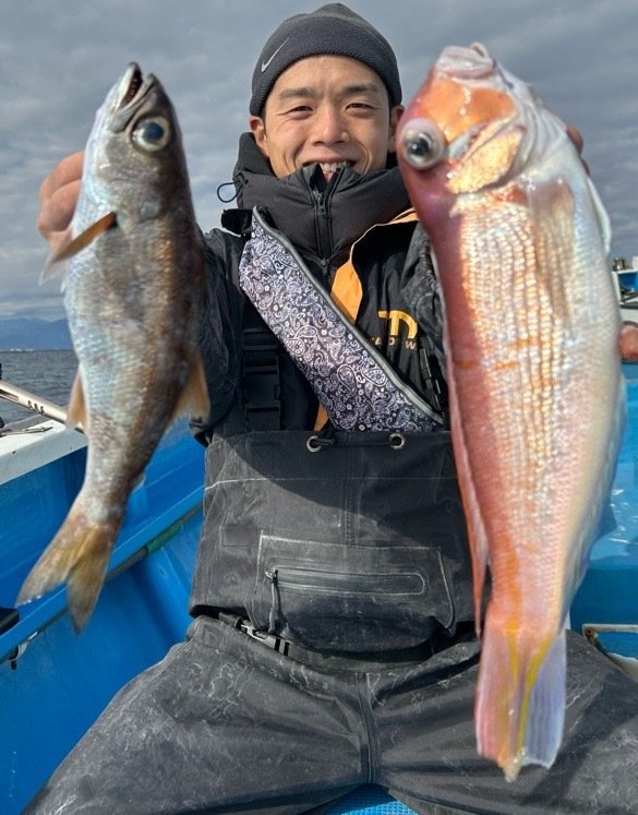 アマダイ(アカアマダイ)・クロムツ