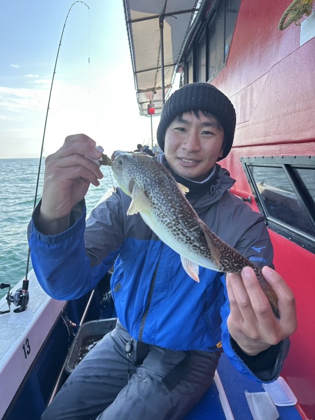 ショウサイフグ