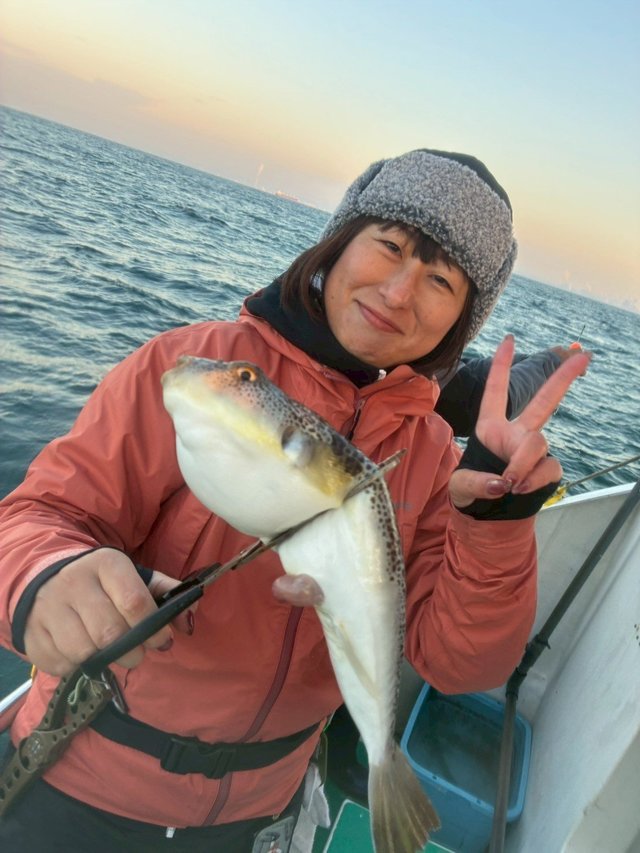 ショウサイフグ