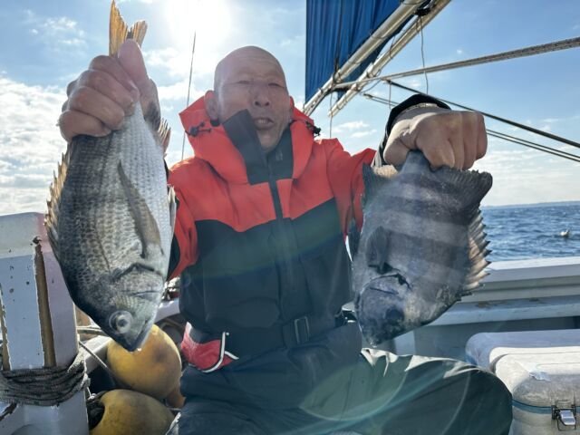 クロダイ・イシダイ