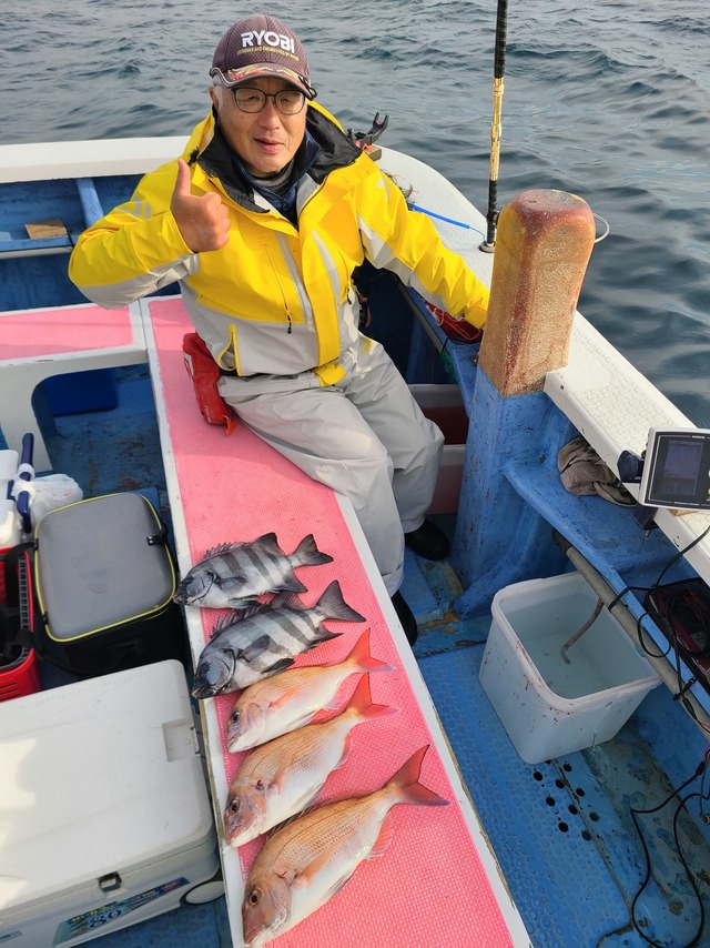 マダイ・イシダイ