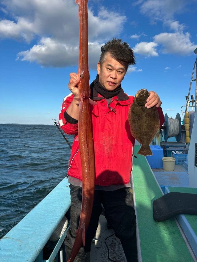 ヒラメ・アカヤガラ