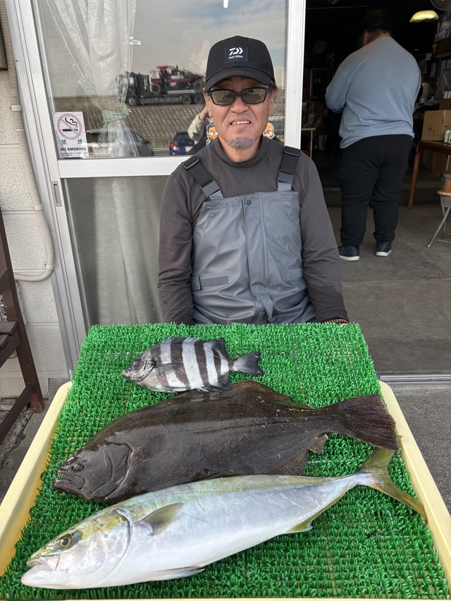 イナダ(ブリ)・ヒラメ