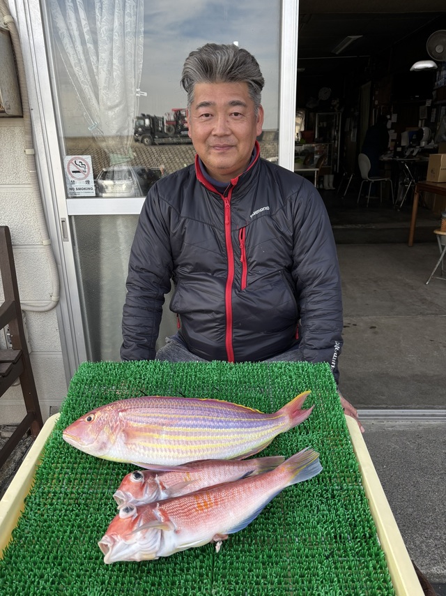 アマダイ(アカアマダイ)