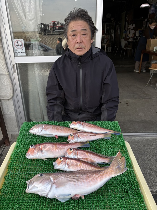 アマダイ(アカアマダイ)