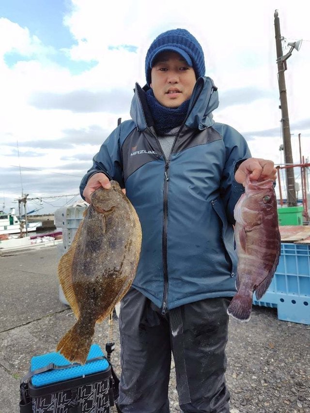 ヒラメ・ハタ(マハタ)