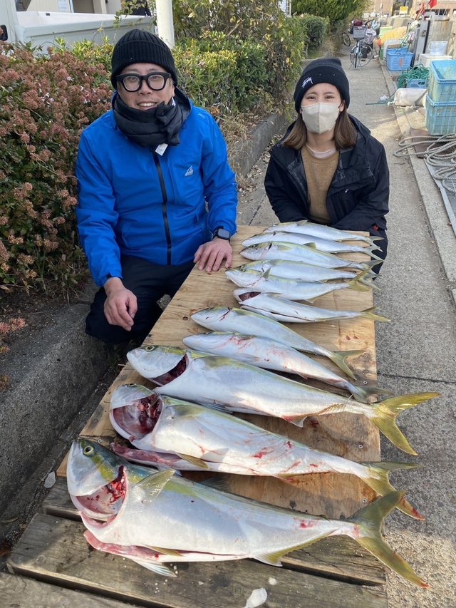 ブリ・メジロ(ブリ)