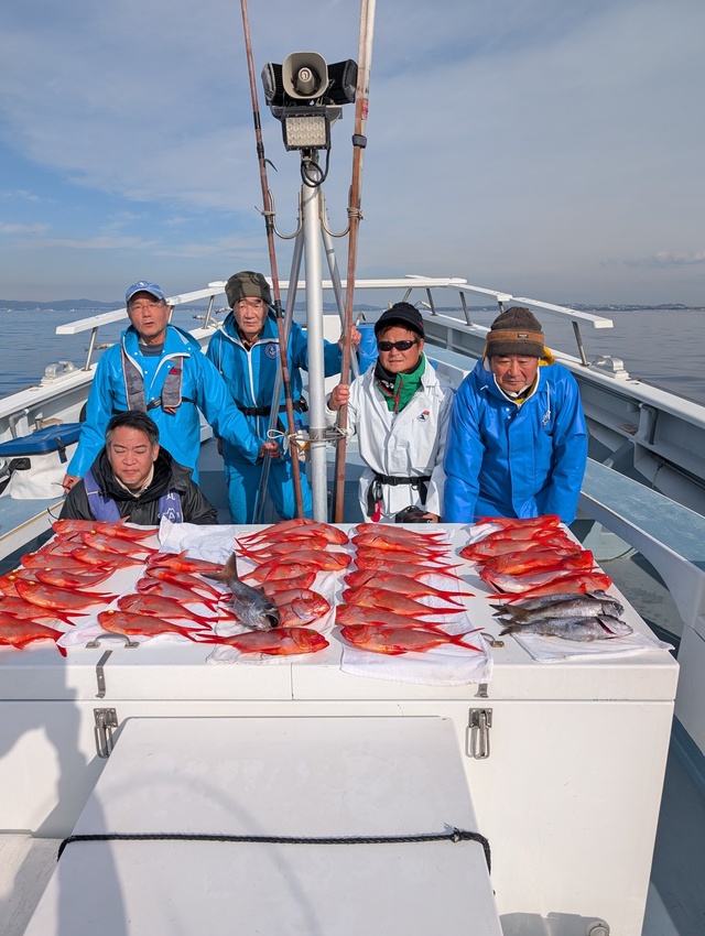 クロムツ・キンメダイ