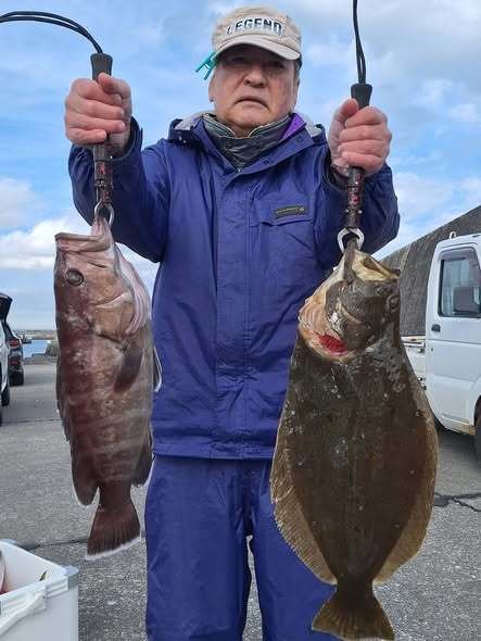 ヒラメ・ハタ(マハタ)