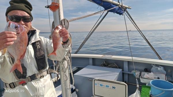 ハナダイ(チダイ)