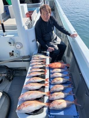 マダイ・イサキ・キントキ(チカメキントキ)