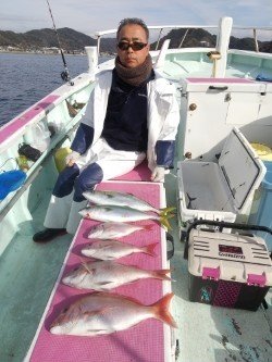 マダイ・イナダ(ブリ)