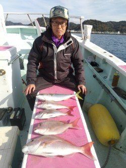 マダイ・イナダ(ブリ)