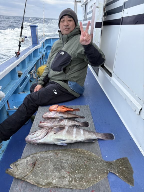 マハタ・カサゴ・ヒラメ