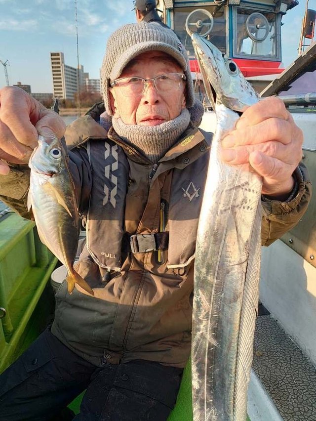 アジ(マアジ)・タチウオ