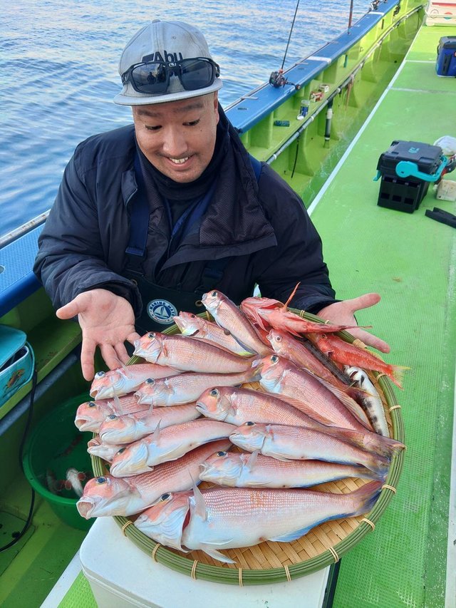 アマダイ(アカアマダイ)