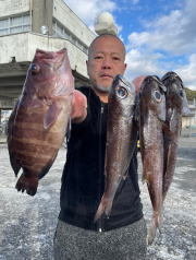 マハタ・クロムツ