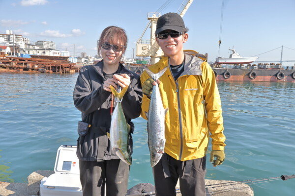 ハマチ(ブリ)・サゴシ(サワラ)