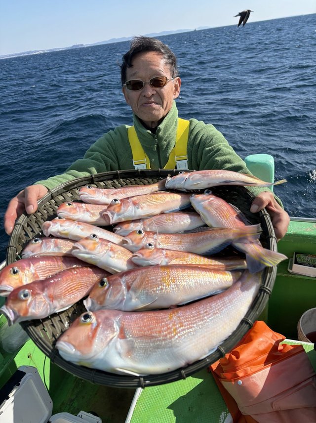 アマダイ(アカアマダイ)